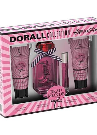 Dorall collection beau monde — жіночий парфумований набір