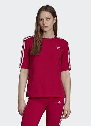 Футболка жіноча adidas 3-stripes (арт. dv0853) xxs (38-40)