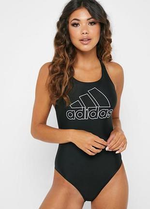 Купальник жіночий adidas athly v logo swimsuit (арт. dt4837)