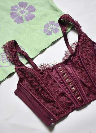 Бюстгальтер корсет victoria’s secret
