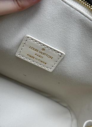 Сумка alma monogram louis empreinte vuitton leather cream 3