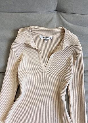 Боді в рубчик missguided 2