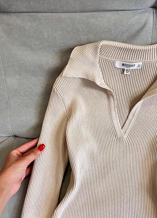 Боді в рубчик missguided 3