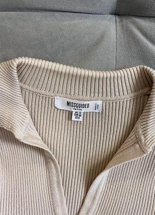 Боді в рубчик missguided 6