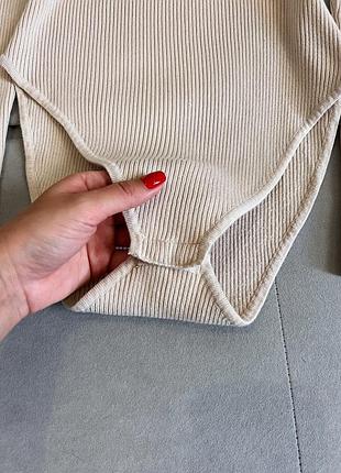 Боді в рубчик missguided 4