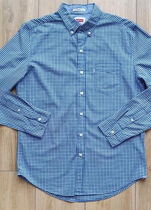 Мужская рубашка на длинный рукав фирмы levi's