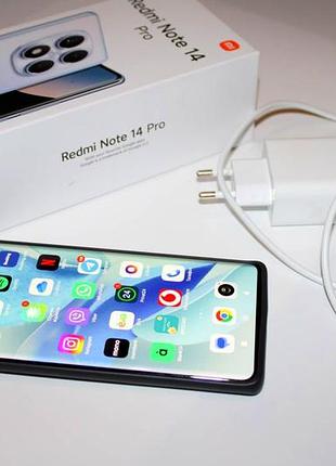 Смартфон xiaomi redmi note 14 pro 12/512gb midnight black 2