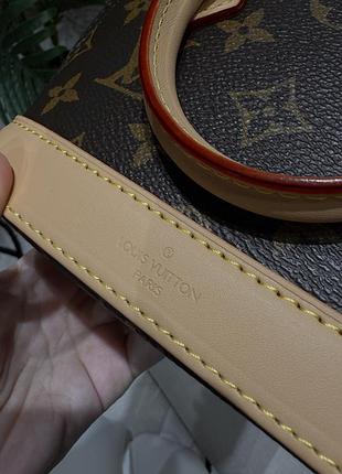 Сумка louis nano alma bag vuitton monogram canvas 4