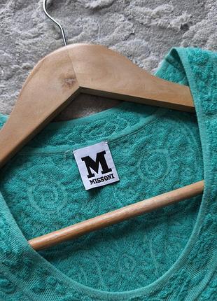 Изысканное платье missoni 8
