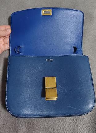 Сумки  celine classic box 3