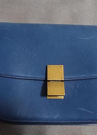 Сумки  celine classic box