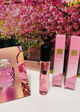 Парфумована вода avon eve one, 10 мл, для жінок