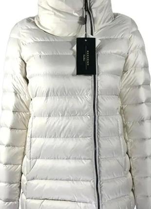 Куртка жіноча max mara пуховик білий