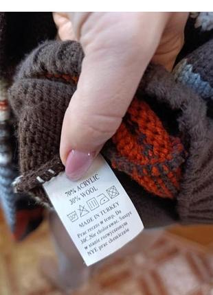 Свитер в полоску 6