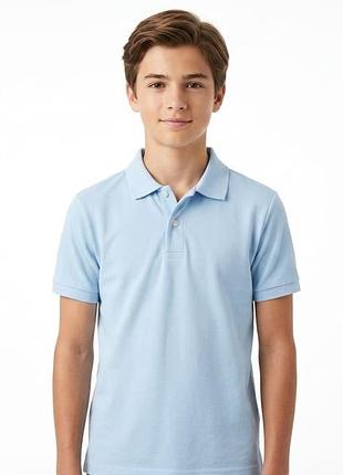 👕 нова стильна сорочка-поло the children's place (розмір xxl 16 років, зріст 162–168 см)