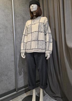 Arket брюки из шерсти авангардный крой cos massimo dutti