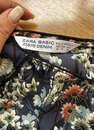 Блуза zara 4