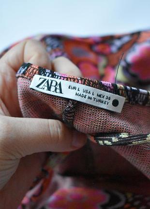 Яркий комбез ромпер по фигуре zara l 4