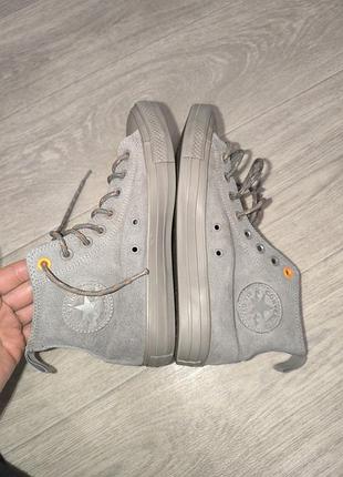Хайтопы кеды замшевые converse chuck taylor all. star