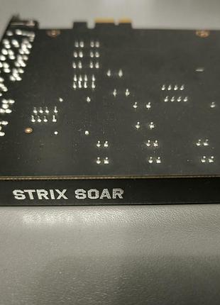Звукова карта asus strix soar pci-e 4