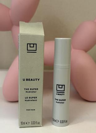 Зволожувальний крем для обличчя u beauty the super hydrator