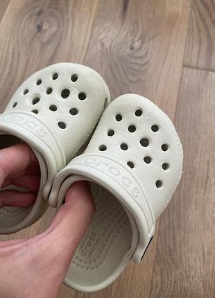 Тапочки crocs оригінал c4 5