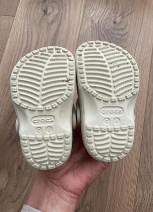 Тапочки crocs оригінал c4 3