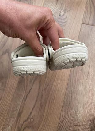 Тапочки crocs оригінал c4 6