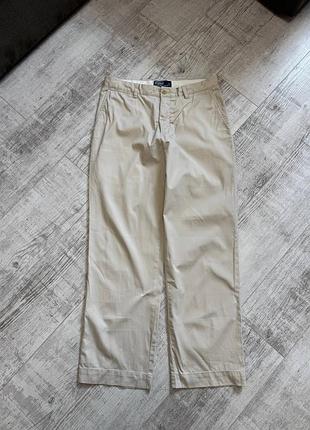 Брюки чоловічі polo ralph lauren бежеві