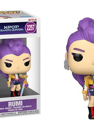 Ігрова фігурка 94692 серії "кейпоп-мисливиці на демонів" румі funko pop!