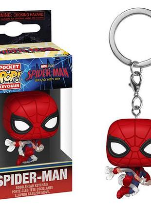 Игровая фигурка на клипсе 83962 "человек-паук: абсолютно новый день" funko pop