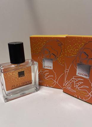 Туалетна вода avon full speed 30ml для чоловіків