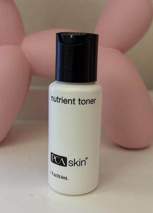 Тонік для зменшення розширених пор  pca skin nutrient toner