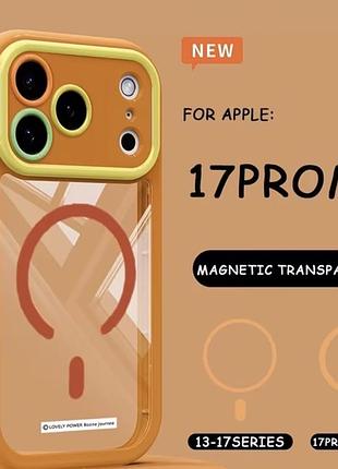 Чохол apple iphone 17 pro з magsafe 4