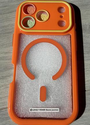 Чохол apple iphone 17 pro з magsafe