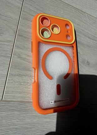 Чохол apple iphone 17 pro з magsafe 3