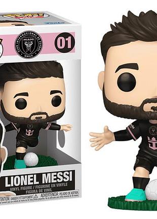 Игровая фигурка 88617 "футбол: интер майами, лионель месси" funko pop