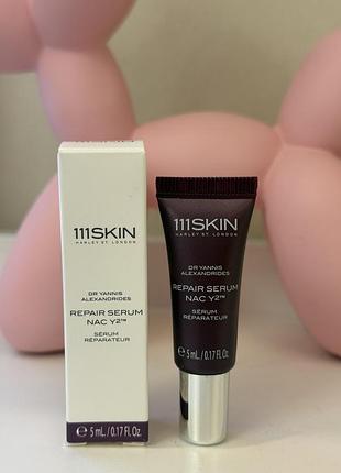 Відновлювальна сироватка проти зморщок  111skin repair serum nac y2