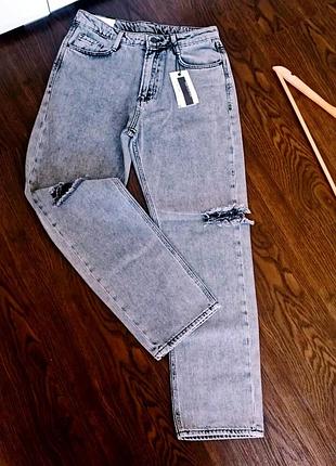 Джинсы рванки denim 30р. турция. смотрите замеры
