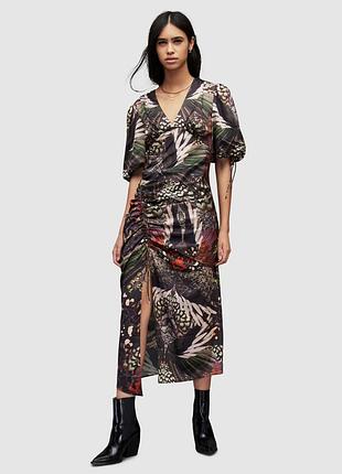 Роскошное платье allsaints safiya gene - оригинал