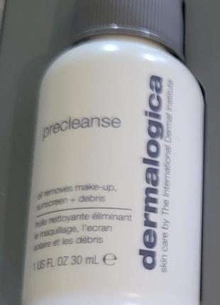 Dermalogica precleanse travel - масло для очищення обличчя міні-розмір, 30 мл