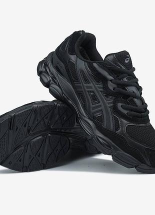 Asics gel-nyc full black gore-tex termo 5