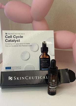 Оновлювальна сироватка для обличчя  skinceuticals cell cycle catalyst