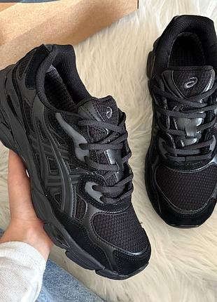 Asics gel-nyc full black gore-tex termo 2