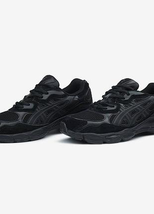 Asics gel-nyc full black gore-tex termo 4