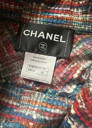 Chanel плащ оригінал entrupy! 8