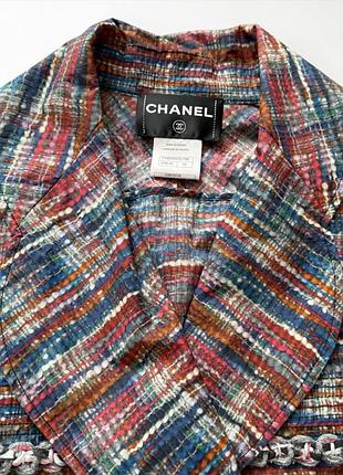 Chanel плащ оригінал entrupy! 5