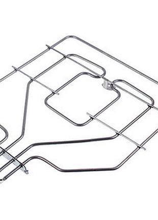Тен верхний (гриль) для духовки bosch 00748052 2800w (1300+1500w) 230v b=370mm l=370mm