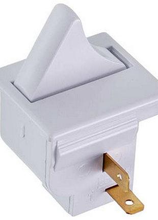 Выключатель света рычажный (одинарный 2c) для холодильника beko 4094880285