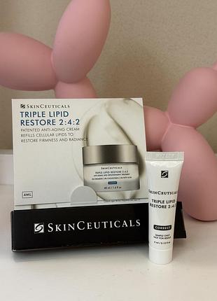 Омолоджувальний крем  skinceuticals triple lipid restore 2:4:2